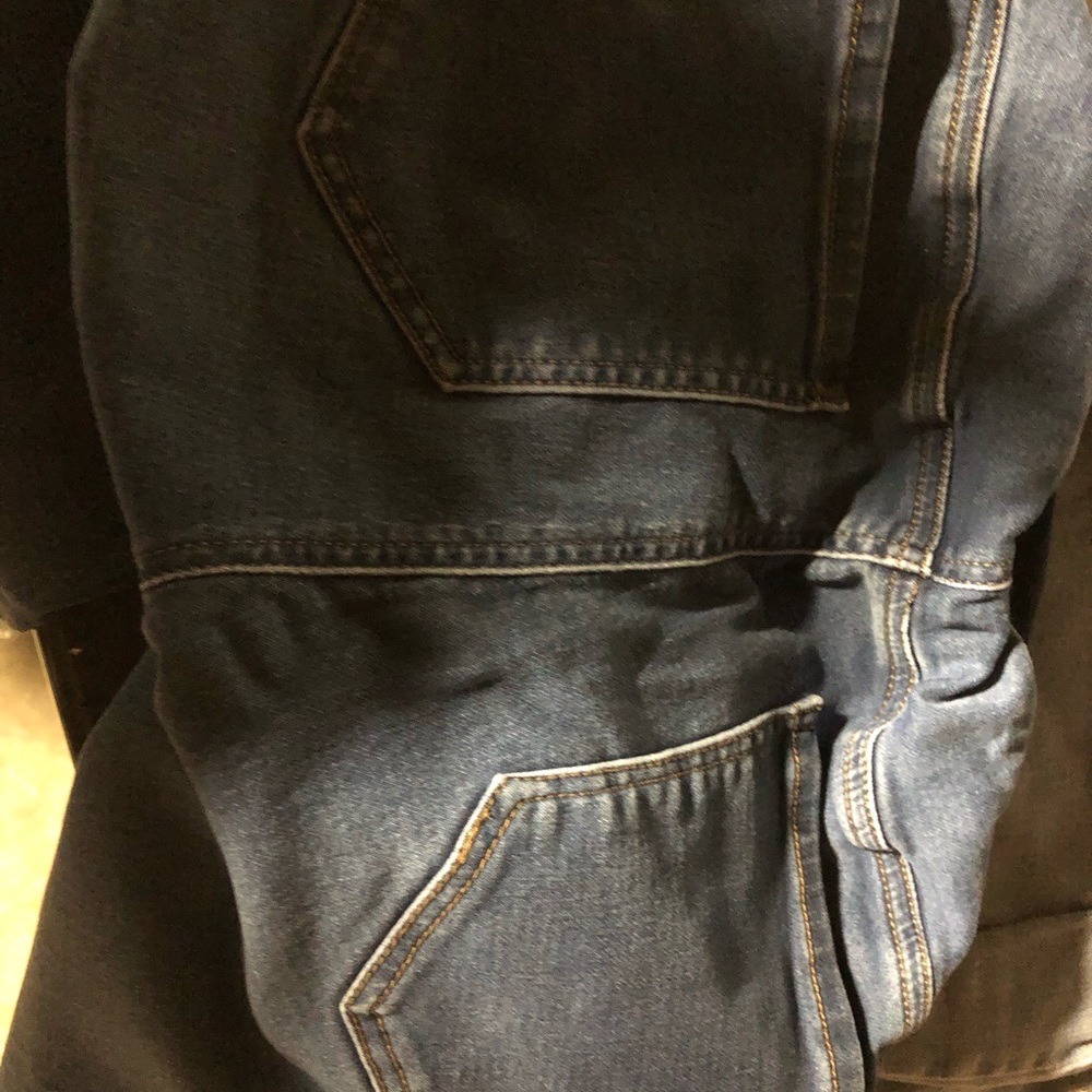 Motherhood maternity skinny jeans